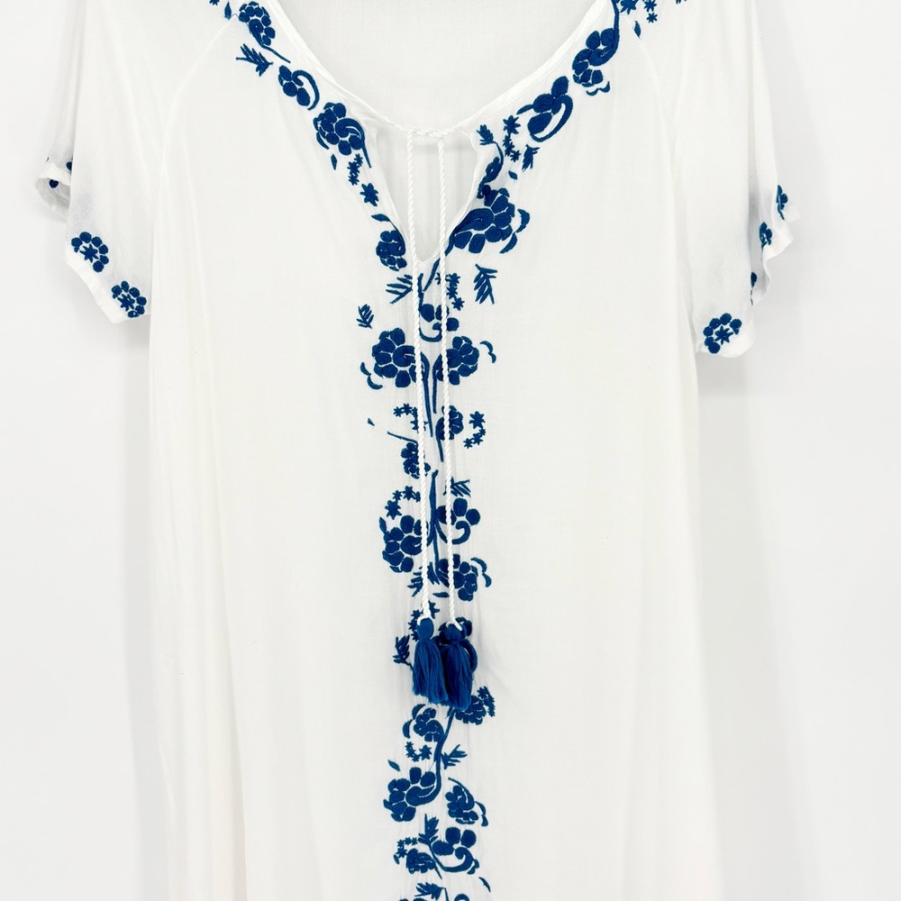 Boden Floral Swimsuit Coverup - Picture 3 of 7